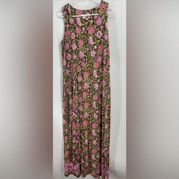 J Jill NEW Very Pretty Floral Knit Maxi Dress Sz M Tall NWOT - mordernwear.com J Jill NEW Very Pretty Floral Knit Maxi Dress Sz M Tall NWOT - mordernwear.com